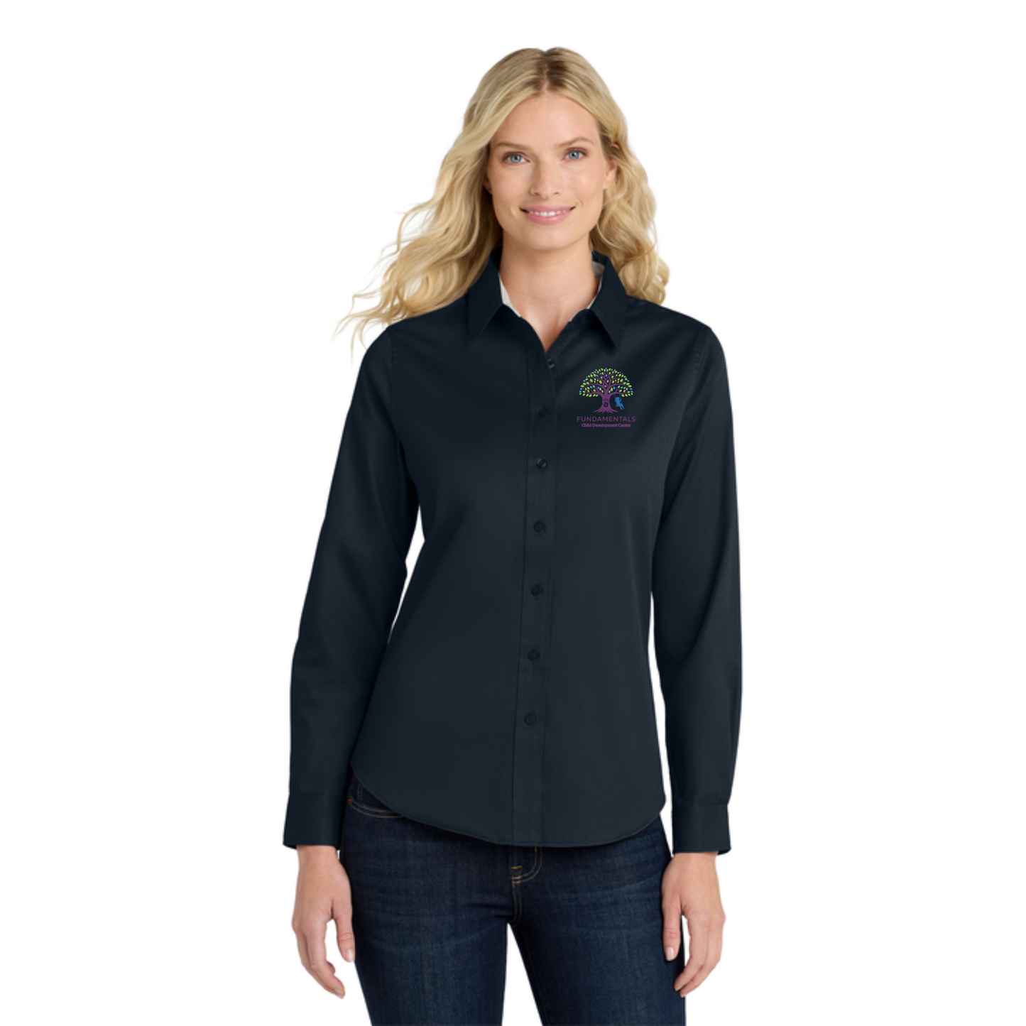 Port Authority® Women's Long Sleeve Easy Care Shirt