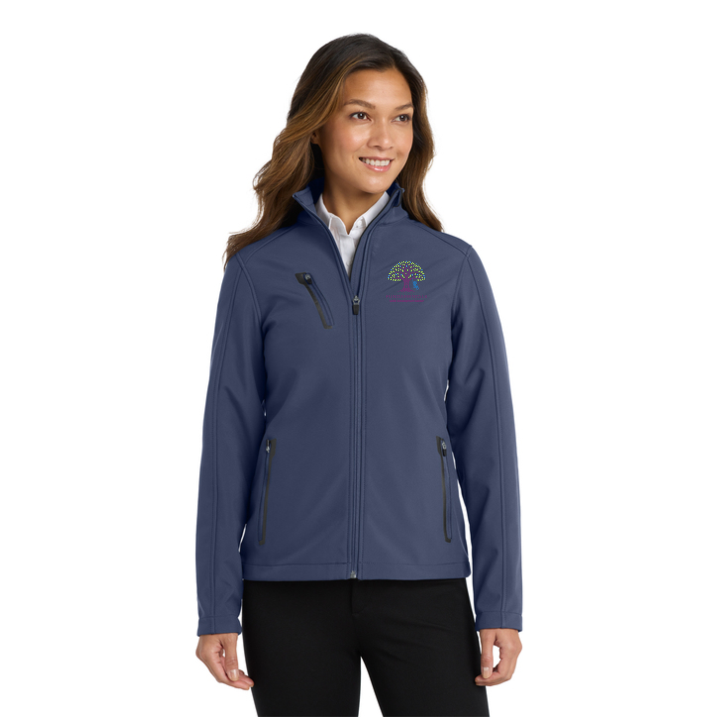 Port Authority® Women's Welded Soft Shell Jacket