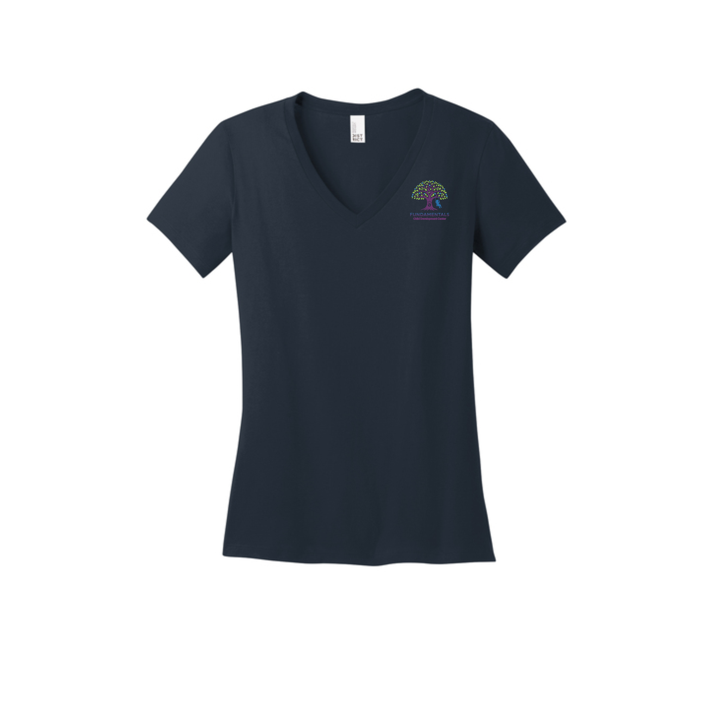 District® Women’s Perfect Weight® V-Neck Tee