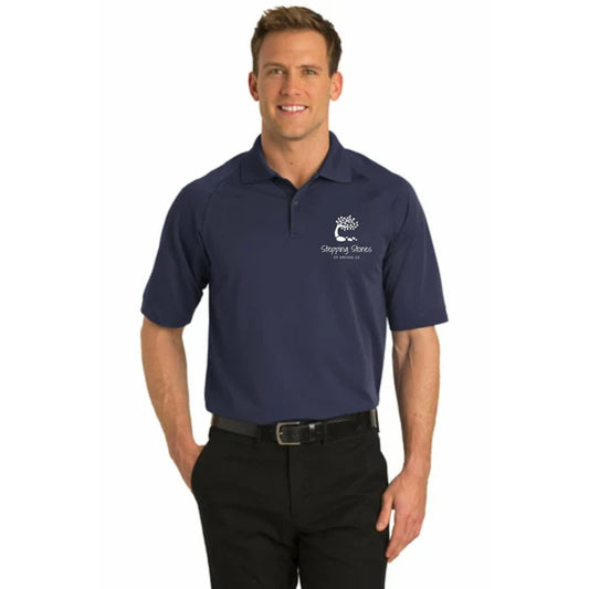 Port Authority® Dry Zone® Ottoman Polo