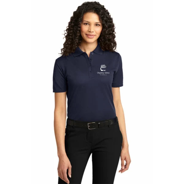 Port Authority® Ladies Dry Zone® Ottoman Polo
