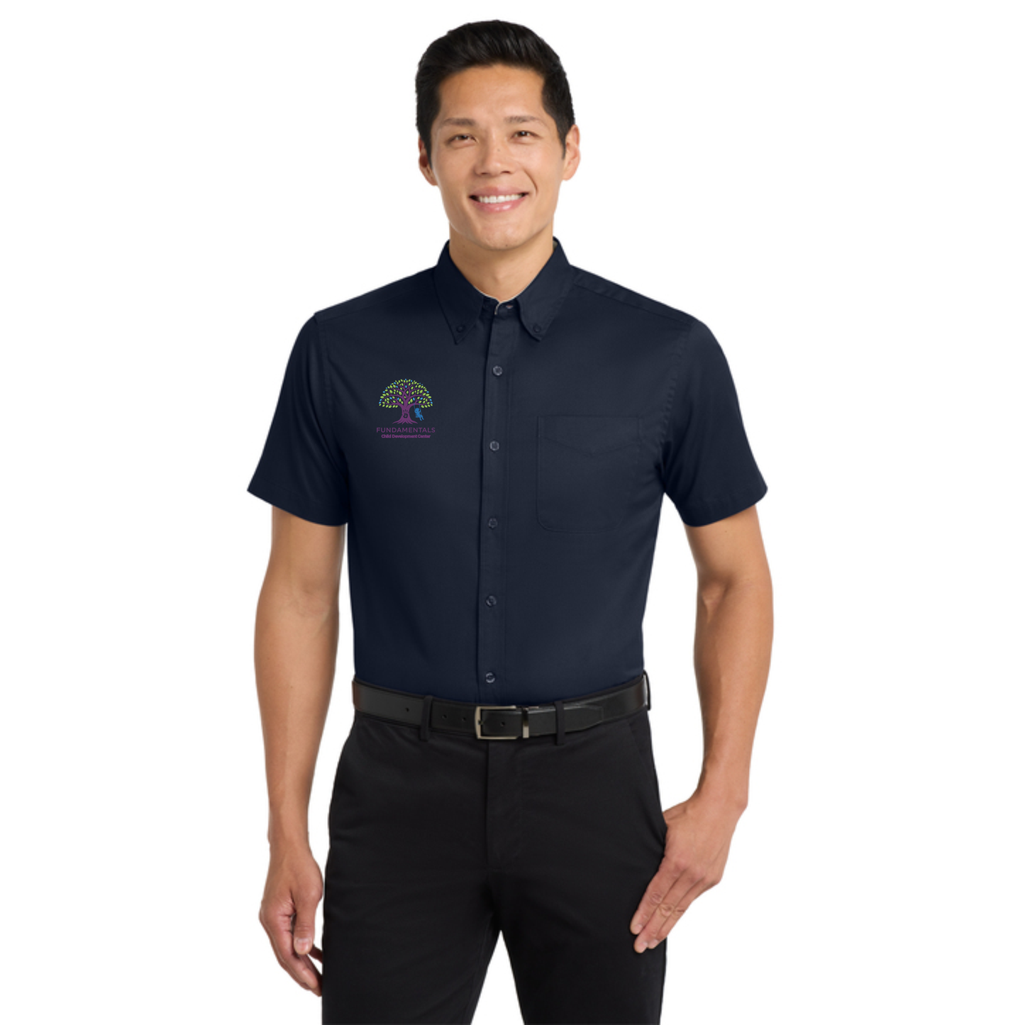 Port Authority® Short Sleeve Easy Care Shirt