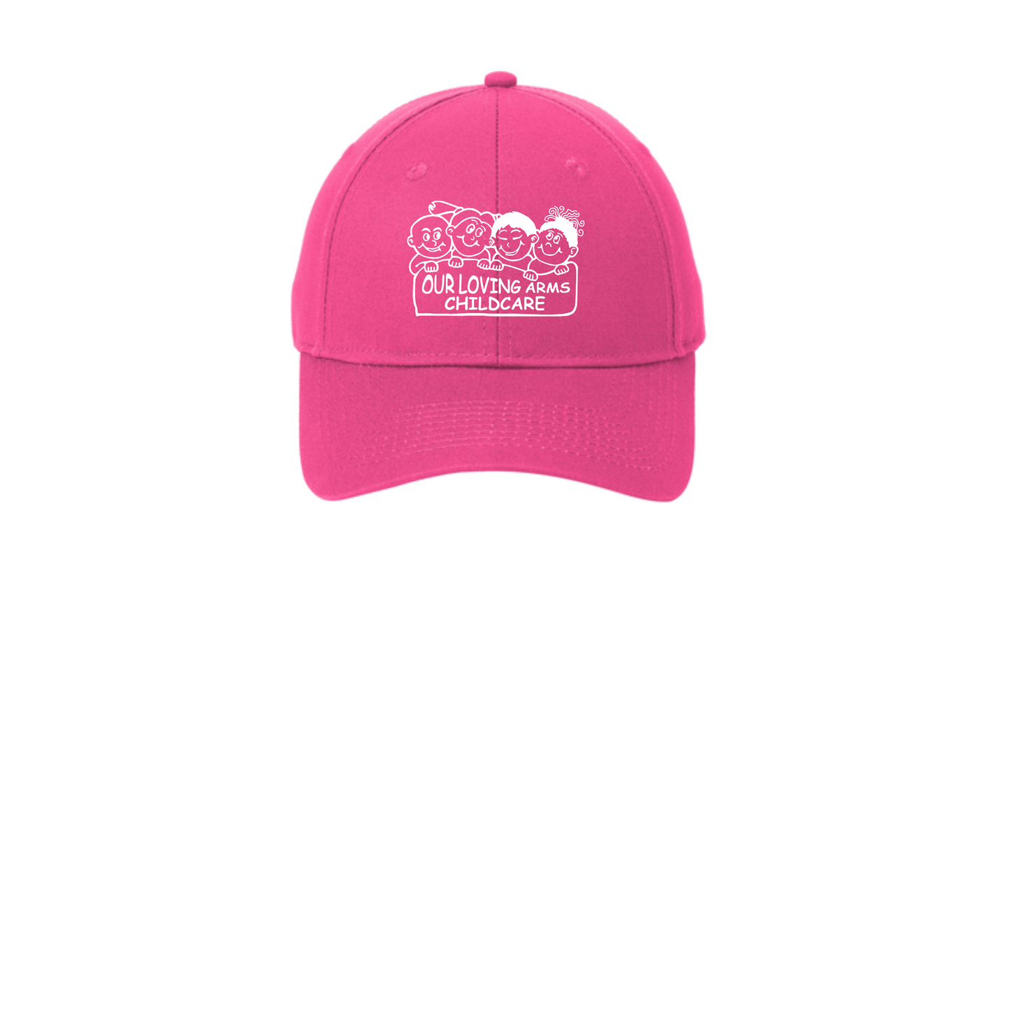 Port Authority® Six-Panel Twill Cap