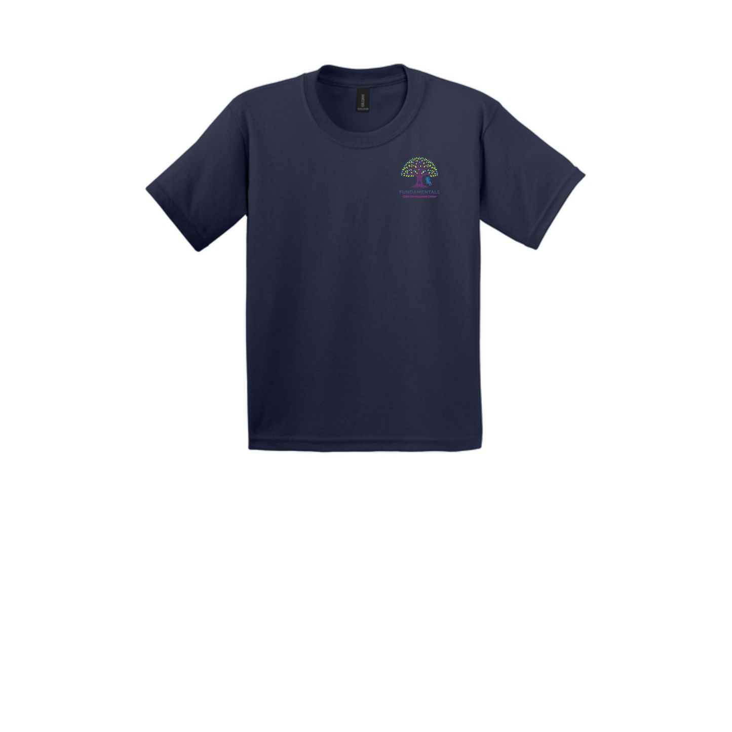Gildan® Youth Ultra Cotton® 100% US Cotton T-Shirt Small Print