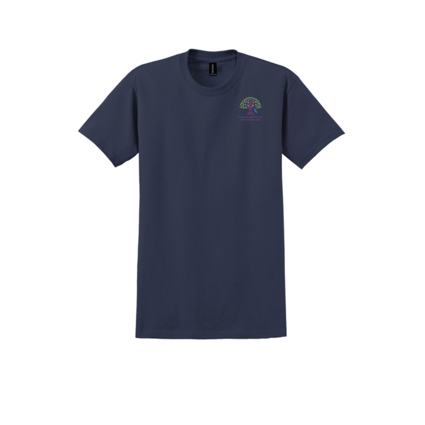 Gildan® Ultra Cotton® 100% US Cotton T-Shirt Small Front