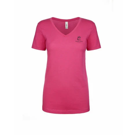Next Level Apparel Ladies' Ideal V Neck Tee