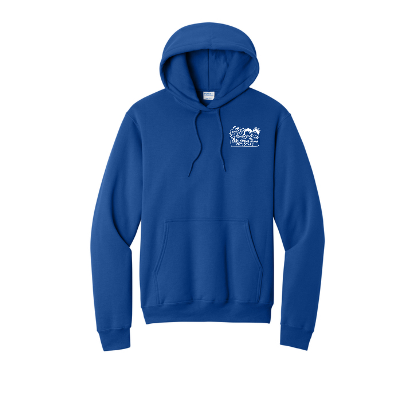 Port & Co™ Core Fleece Pullover Hooded Sweatshirt