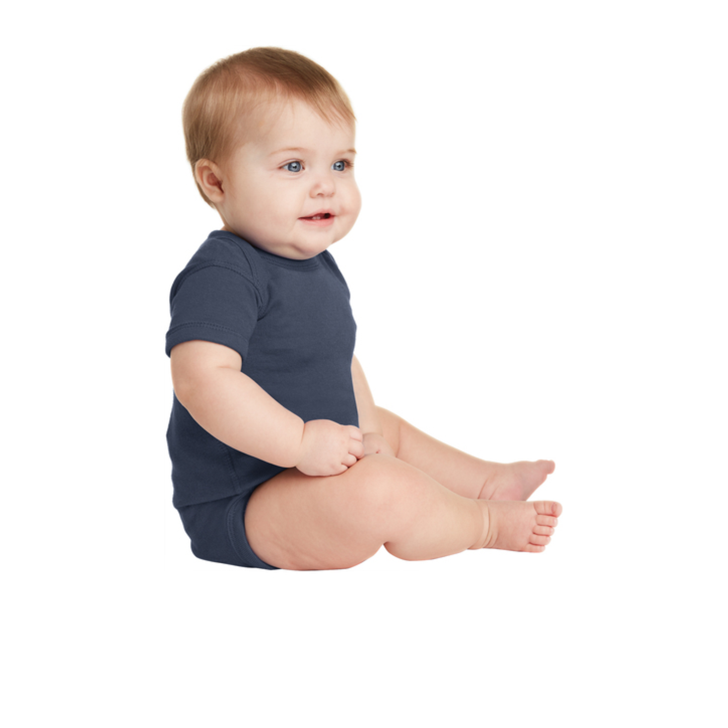 Rabbit Skins™ Infant Short Sleeve Baby Rib Bodysuit
