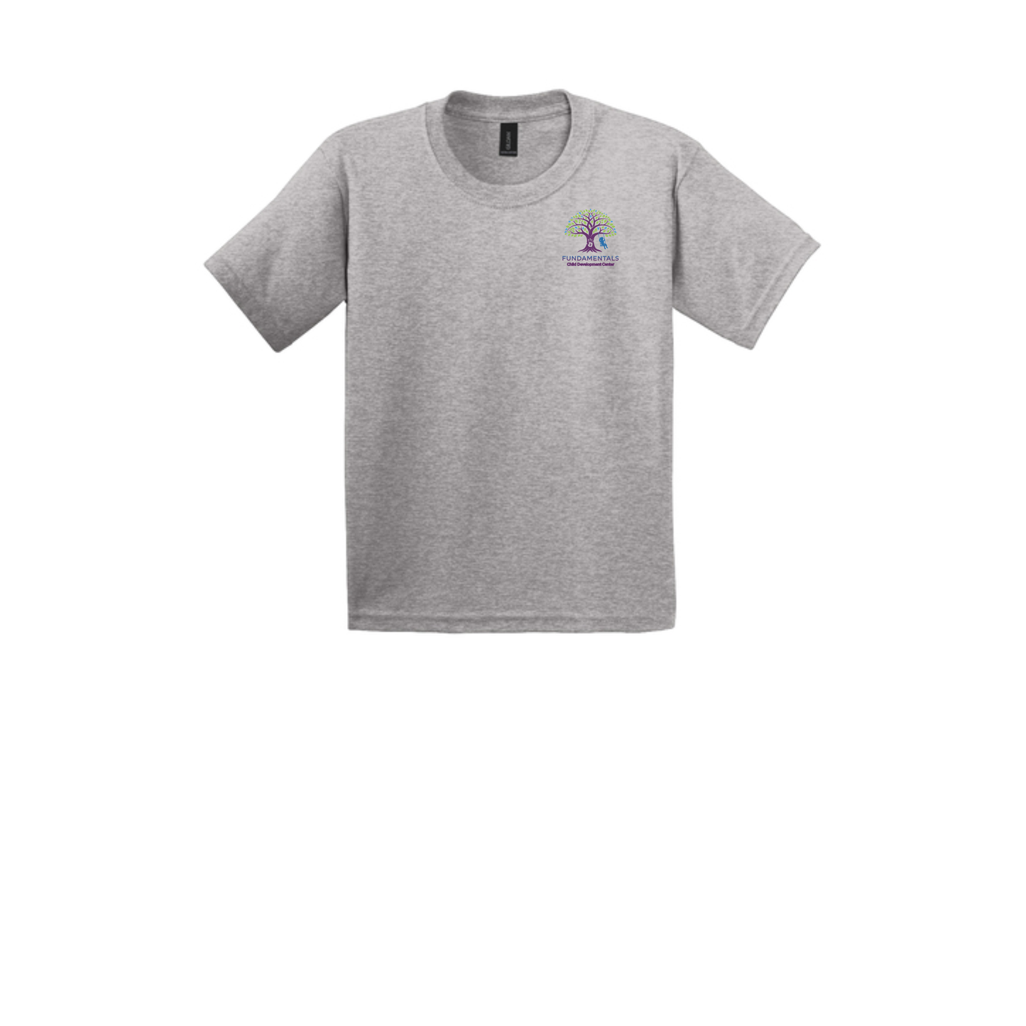 Gildan® Youth Ultra Cotton® 100% US Cotton T-Shirt Small Print