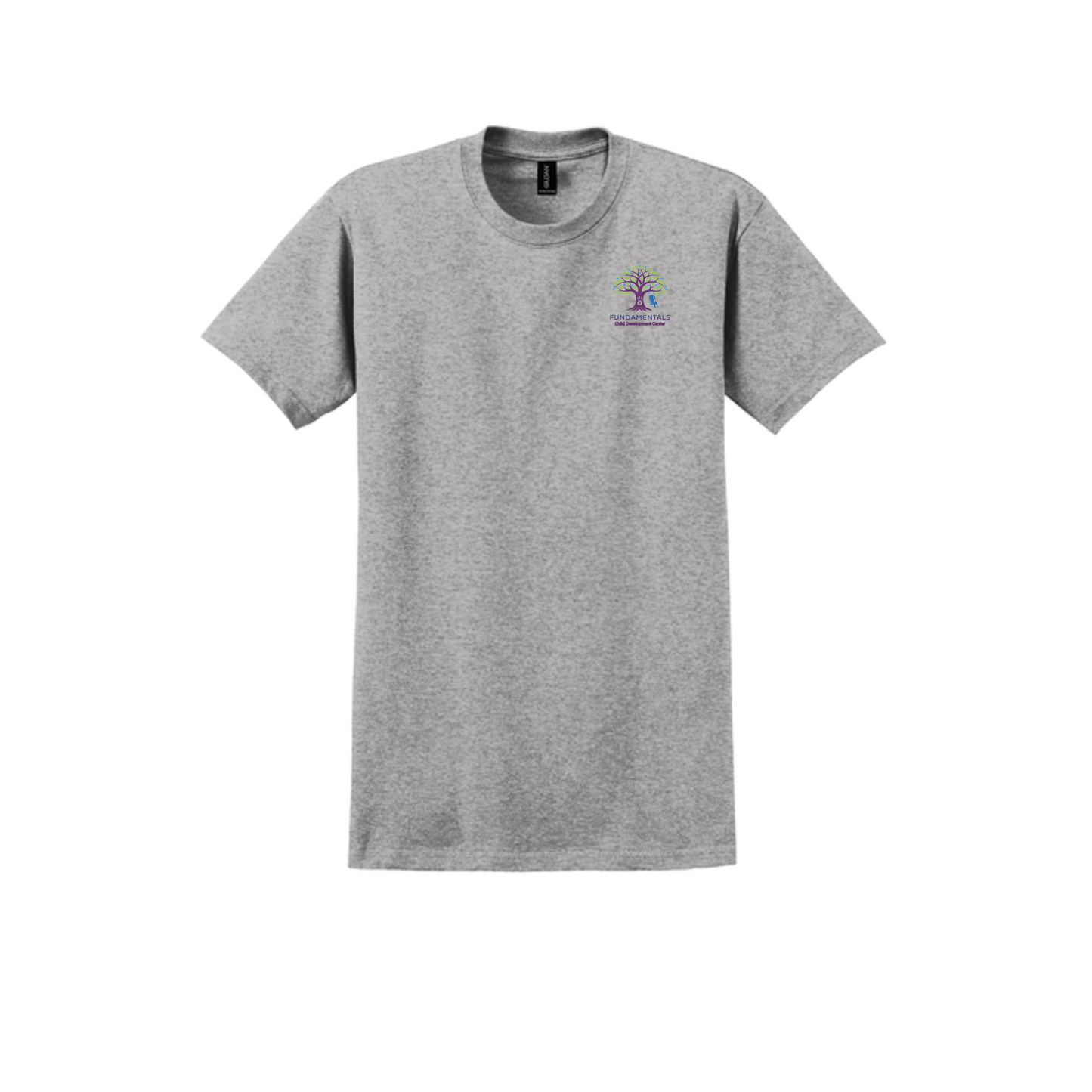 Gildan® Ultra Cotton® 100% US Cotton T-Shirt Small Front