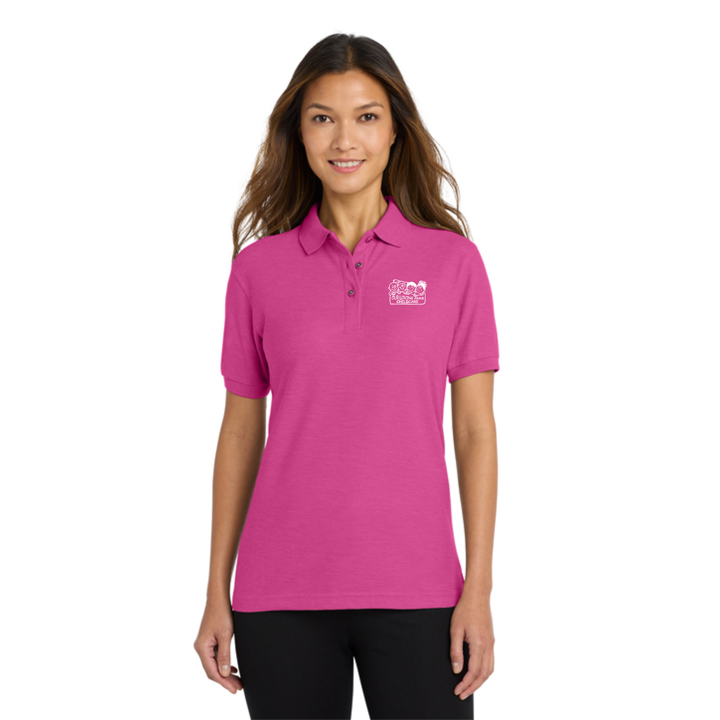 Port Authority® Women's Silk Touch™ Polo