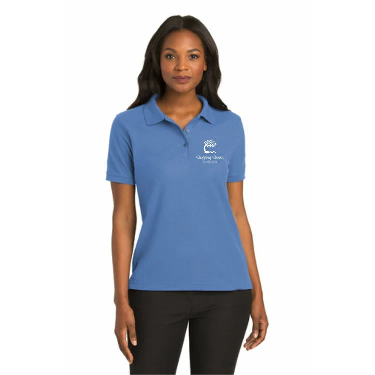 Port Authority® Ladies Silk Touch™ Polo